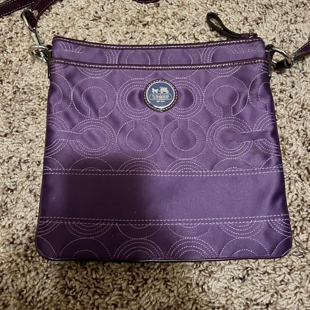 Coach crossbody